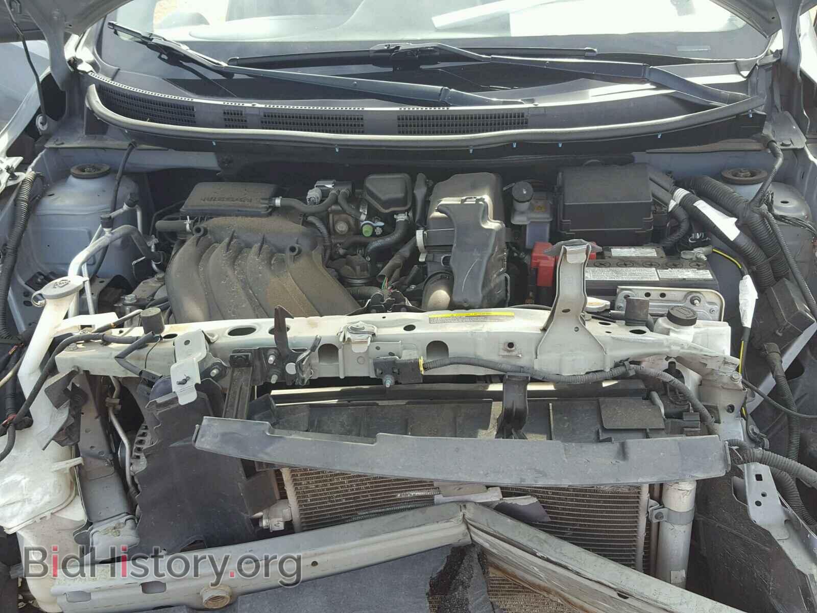 2012 NISSAN VERSA - VIN: 3N1CN7AP3CL865249 - Фото 7