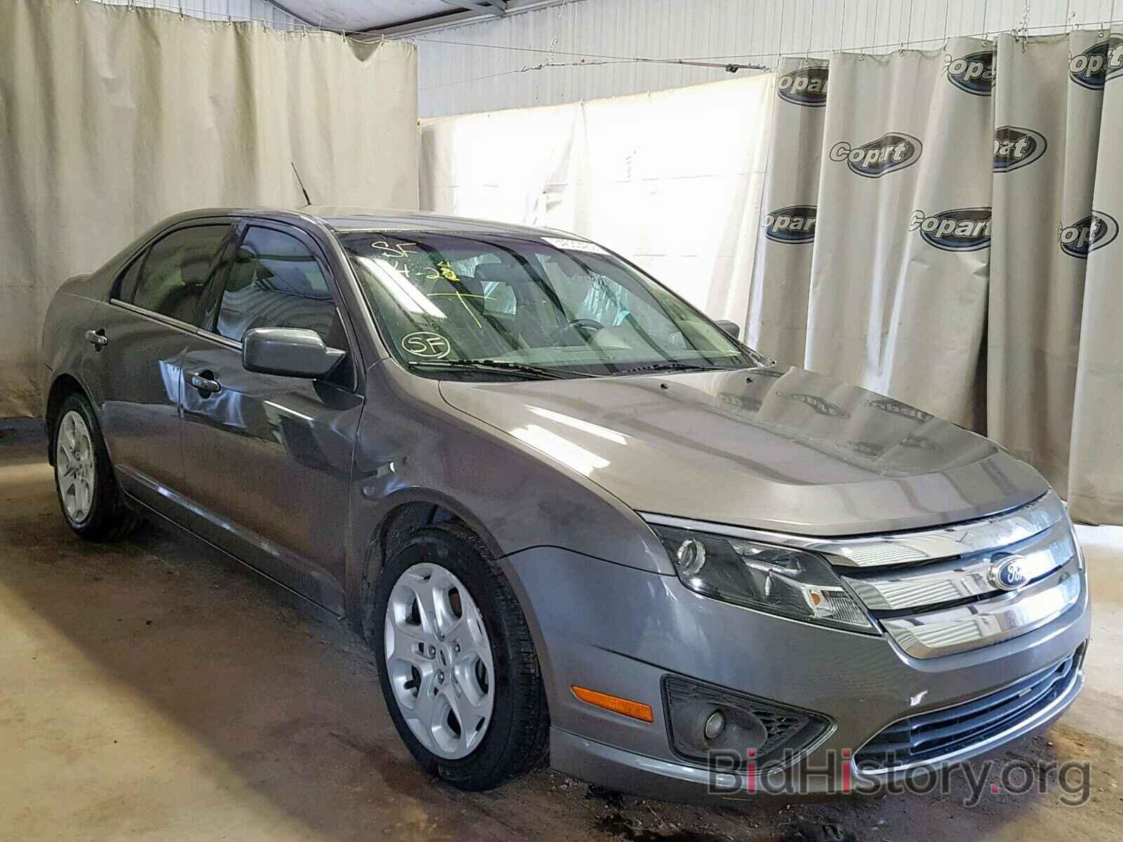 Photo 3FAHP0HA2BR244303 - FORD FUSION SE 2011