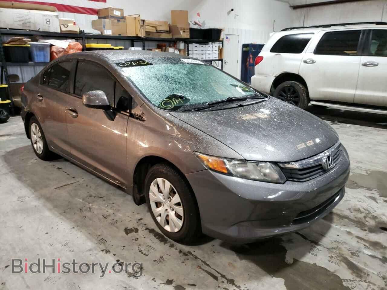 Фотография 19XFB2F55CE021232 - HONDA CIVIC 2012