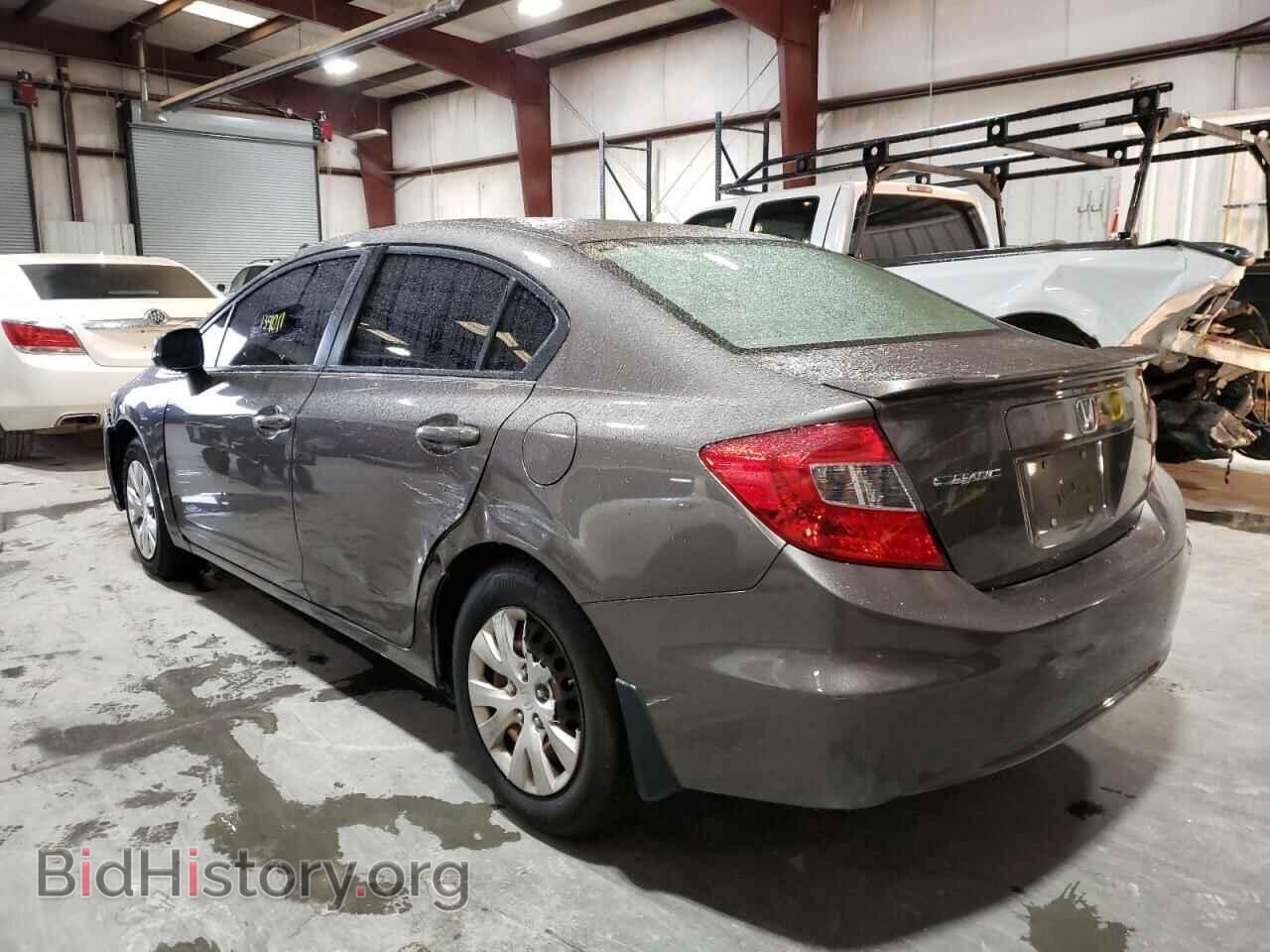 2012 HONDA CIVIC - VIN: 19XFB2F55CE021232 - Фото 3