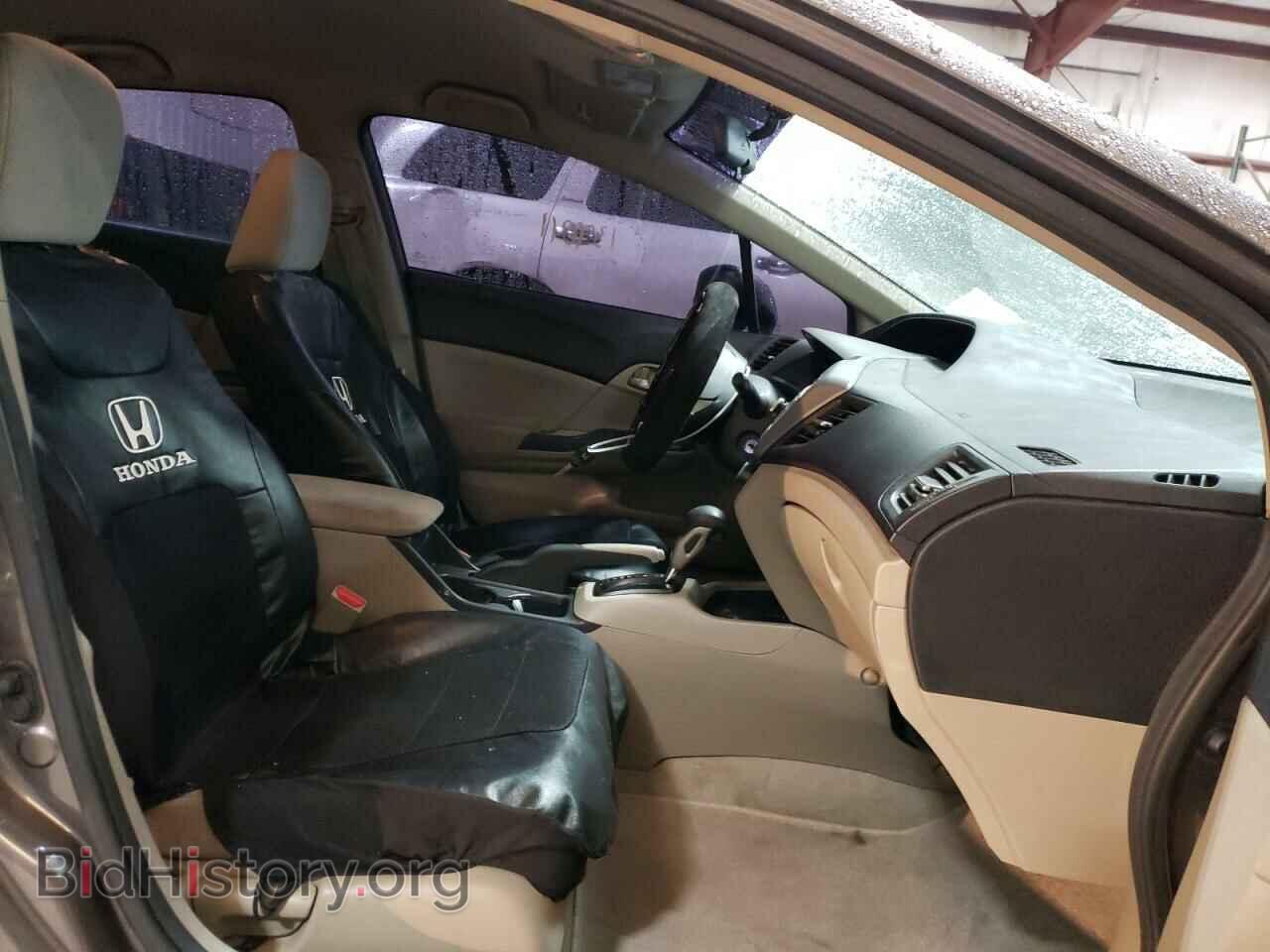 2012 HONDA CIVIC - VIN: 19XFB2F55CE021232 - Фото 5