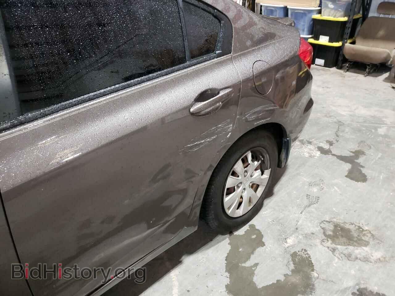 2012 HONDA CIVIC - VIN: 19XFB2F55CE021232 - Фото 9