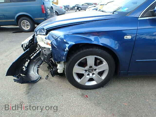 2006 AUDI A4 - VIN: WAUAF78E86A093314 - Фото 9