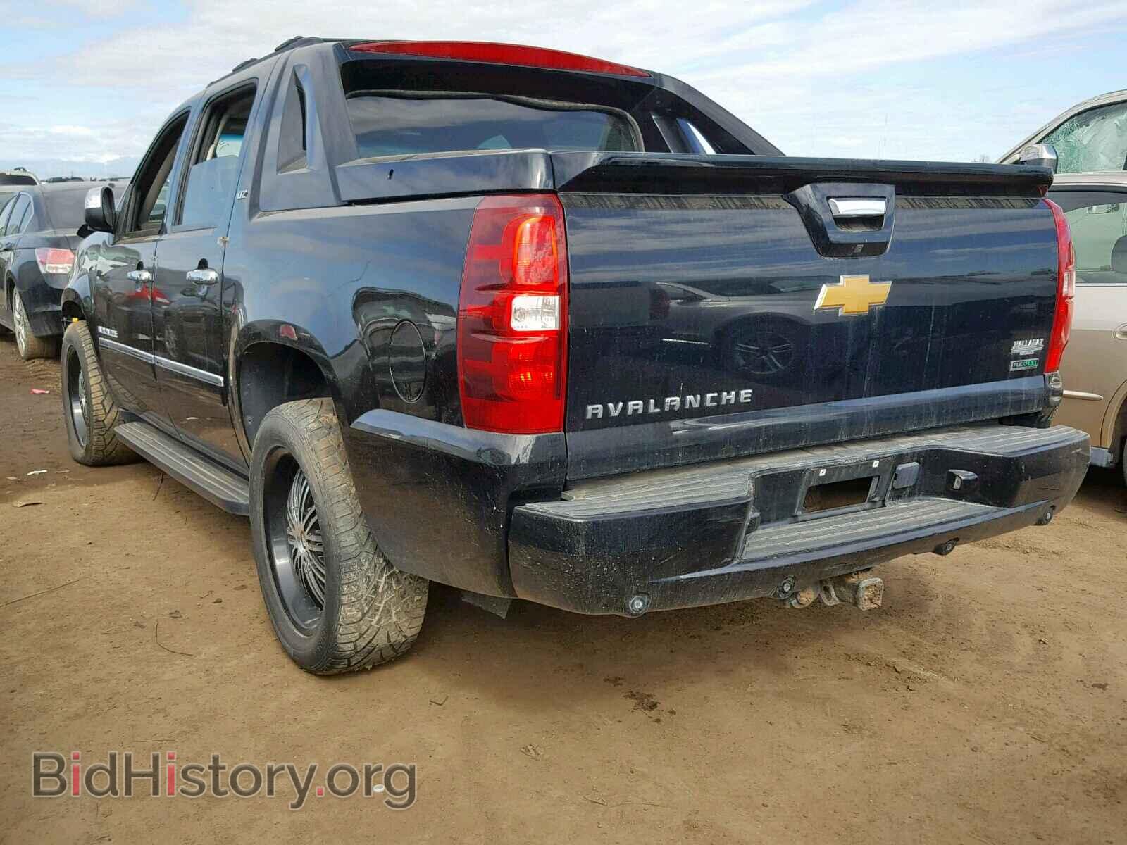 2012 CHEVROLET AVALANCHE - VIN: 3GNTKGE72CG116880 - Фото 3