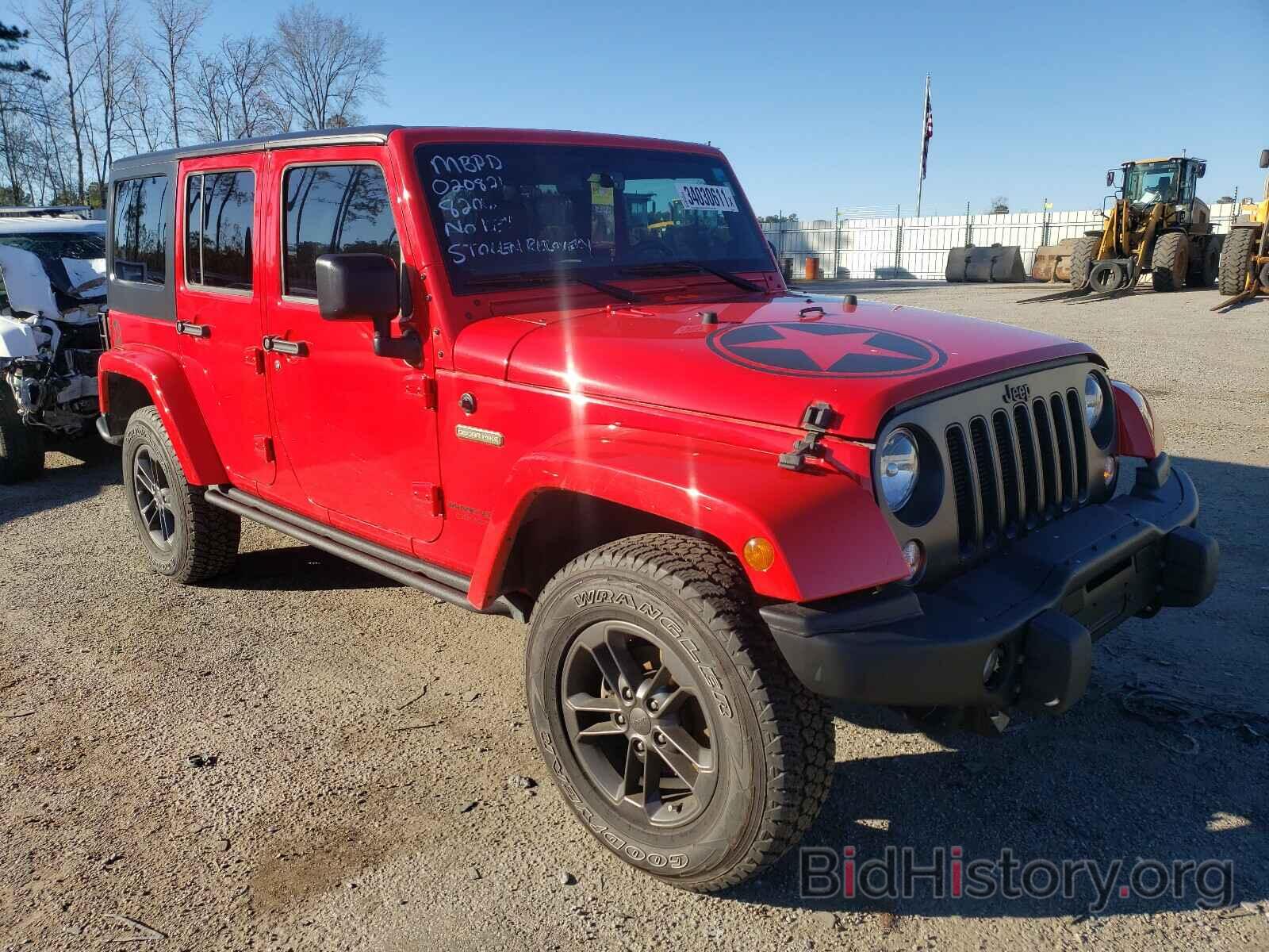 Photo 1C4BJWDG6JL848206 - JEEP WRANGLER 2018