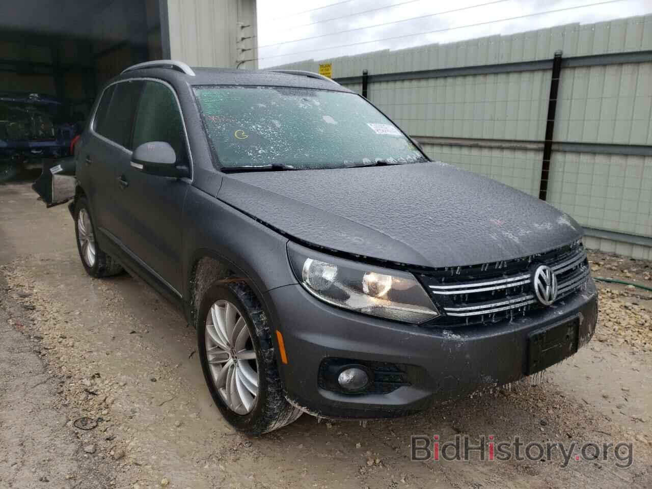 Фотография WVGAV3AX8EW521342 - VOLKSWAGEN TIGUAN 2014