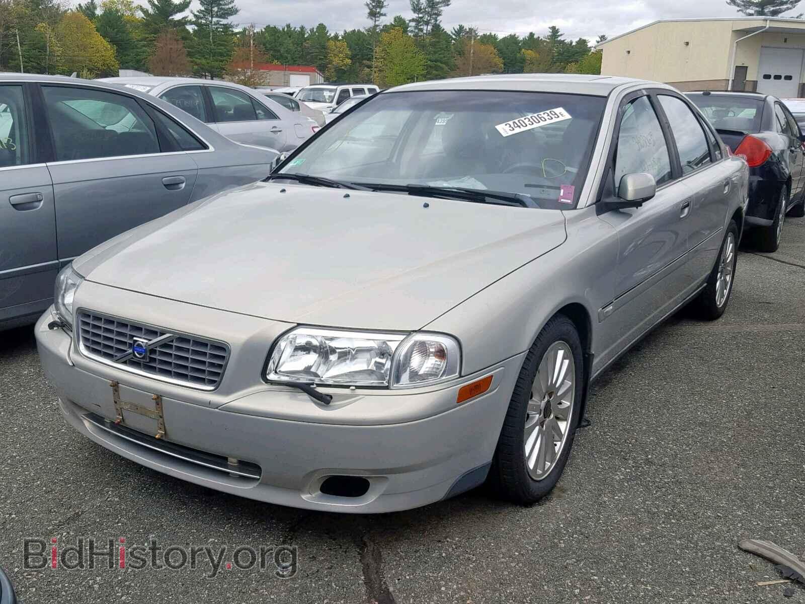 2004 VOLVO S80 - VIN: YV1TS92D841360266 - Фото 2