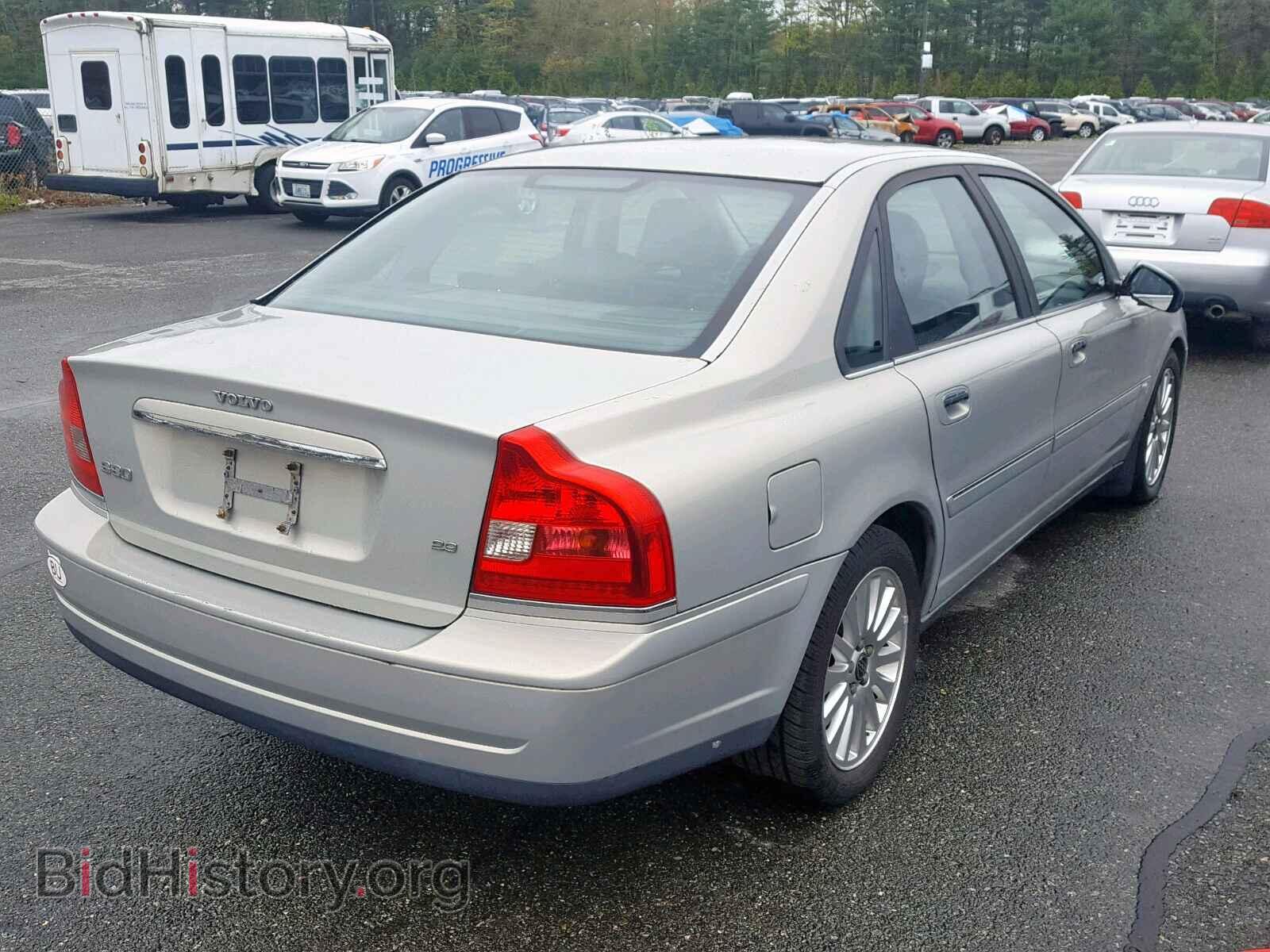 2004 VOLVO S80 - VIN: YV1TS92D841360266 - Фото 4