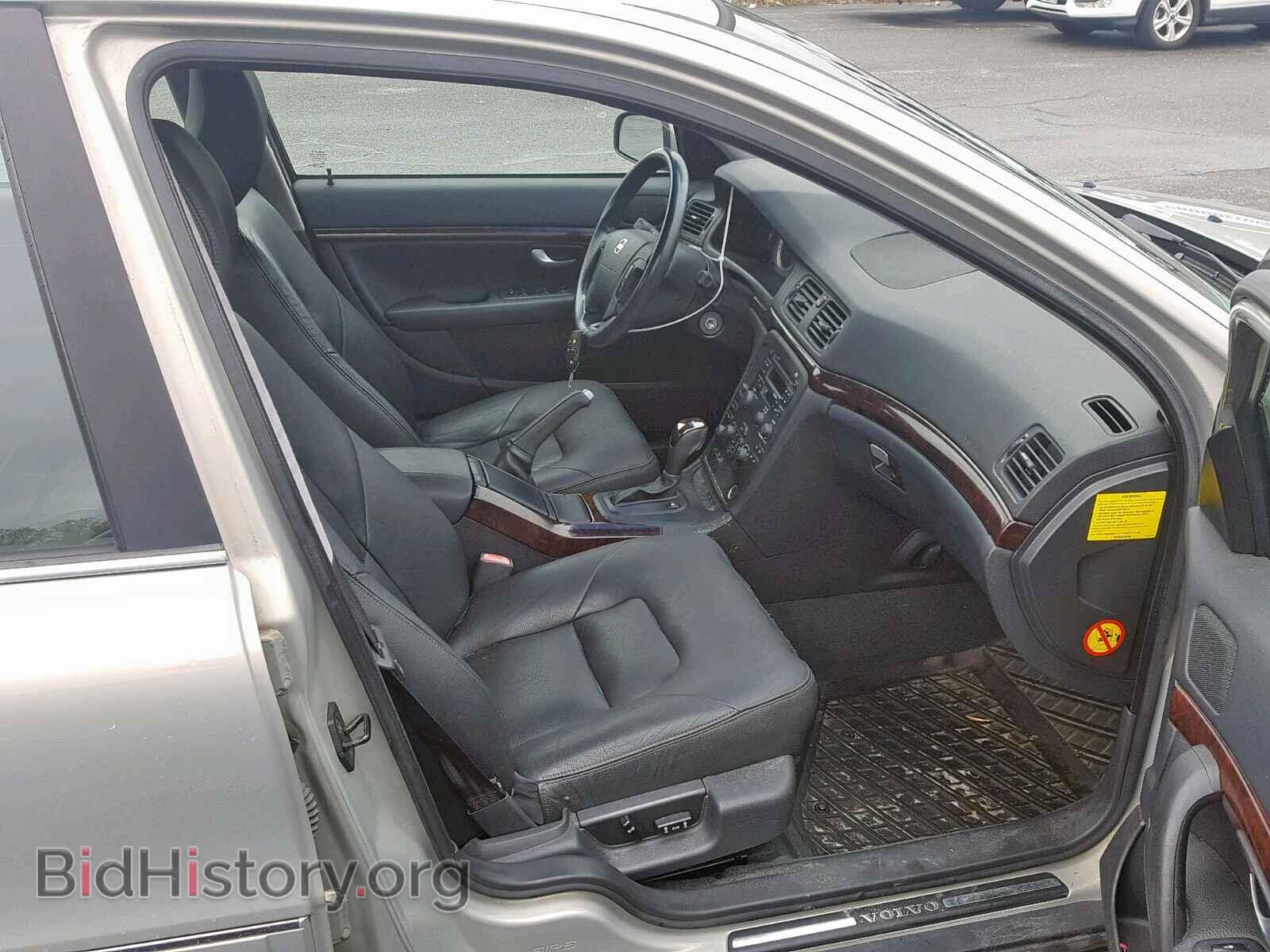 2004 VOLVO S80 - VIN: YV1TS92D841360266 - Фото 5
