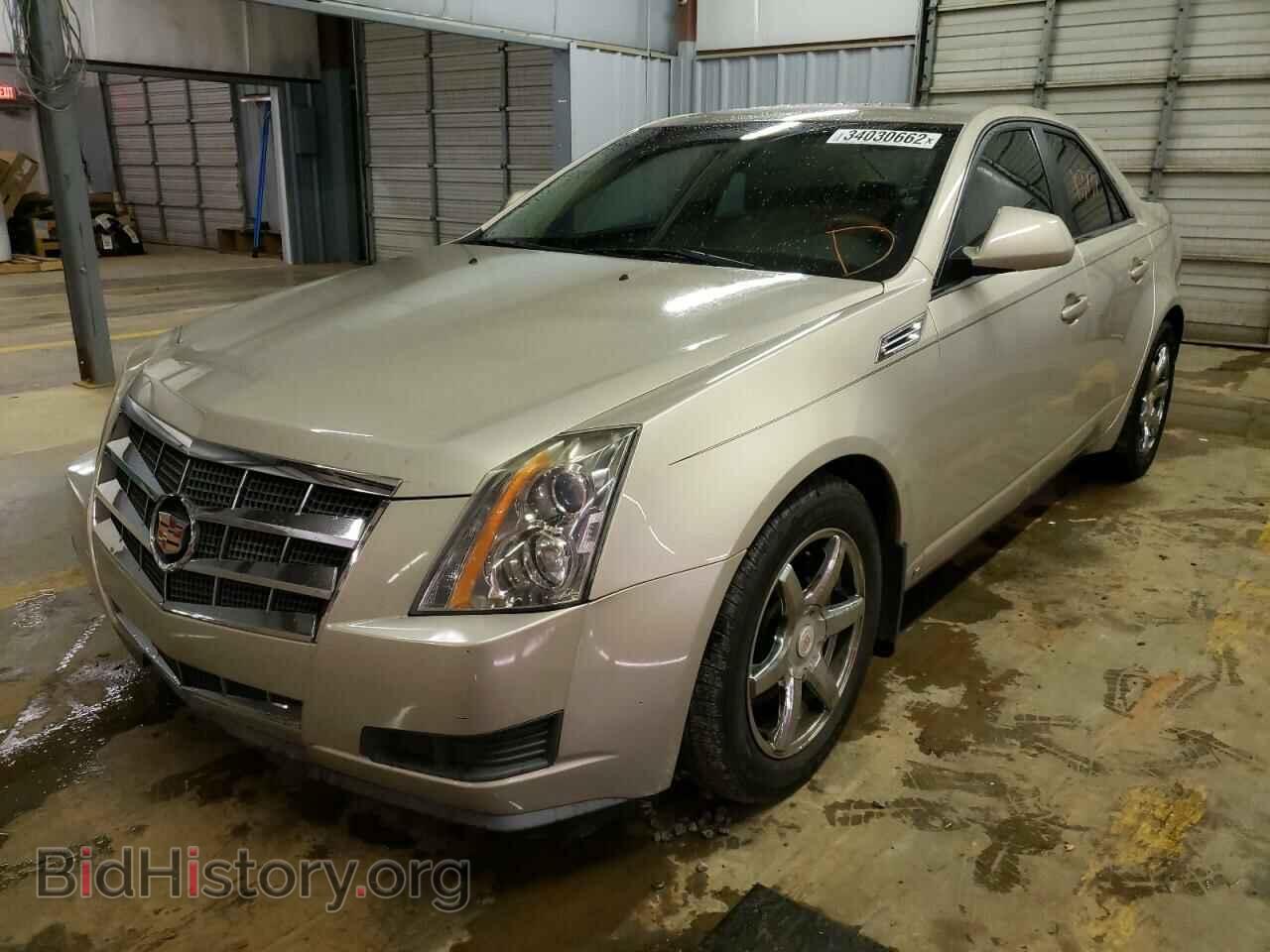 2009 CADILLAC CTS - VIN: 1G6DF577690154695 - Фото 2