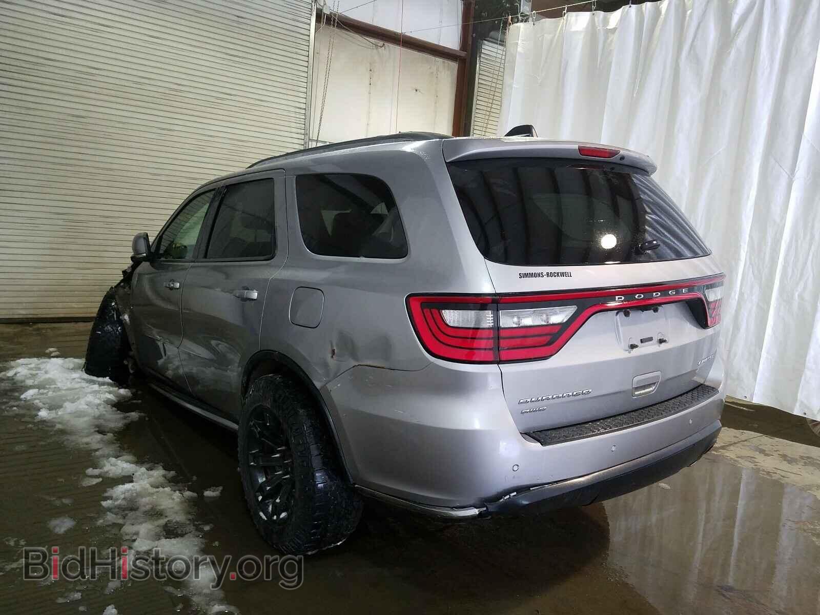 2016 DODGE DURANGO - VIN: 1C4RDJDGXGC387271 - Фото 3