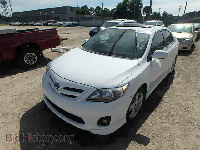 2011 TOYOTA COROLLA - VIN: 2T1BU4EE0BC696554 - Фото 2