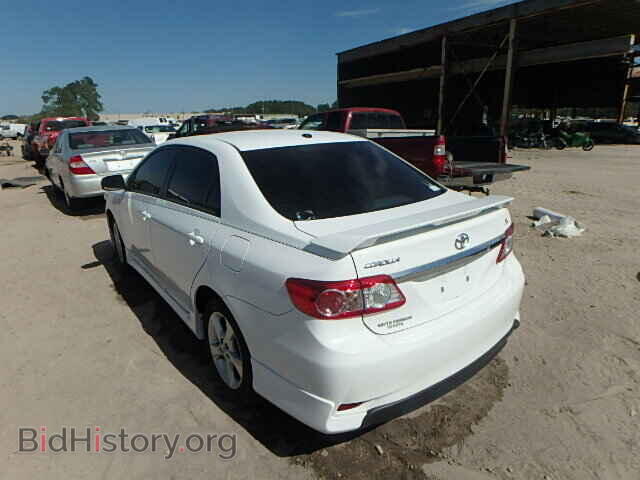 2011 TOYOTA COROLLA - VIN: 2T1BU4EE0BC696554 - Фото 3