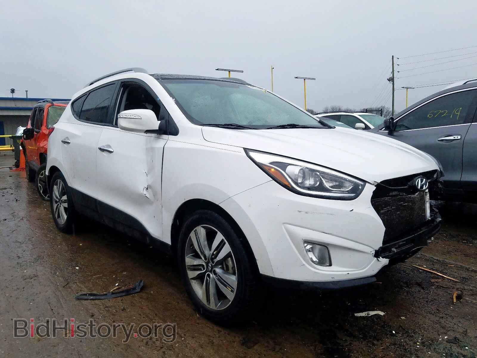 Фотография KM8JU3AG9EU845897 - HYUNDAI TUCSON GLS 2014