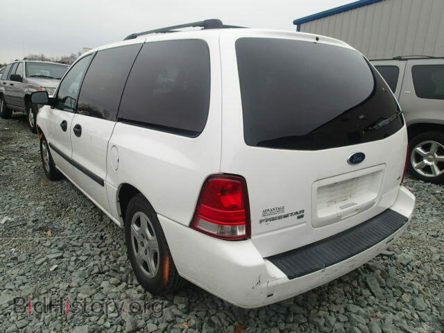 2007 FORD FREESTAR - VIN: 2FMZA51227BA28355 - Фото 3