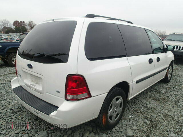 2007 FORD FREESTAR - VIN: 2FMZA51227BA28355 - Фото 4