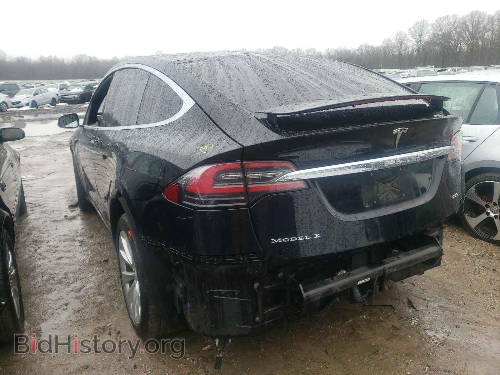 2018 TESLA MODEL X - VIN: 5YJXCAE23JF121100 - Фото 3