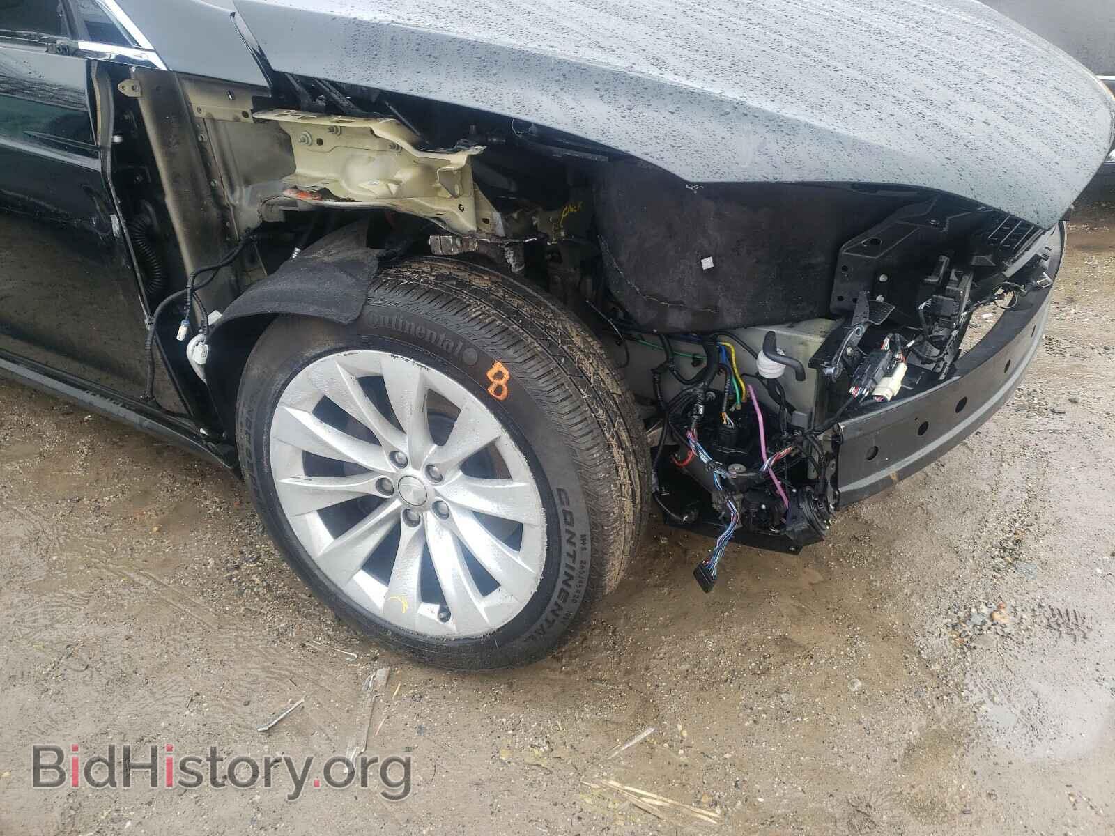2018 TESLA MODEL X - VIN: 5YJXCAE23JF121100 - Фото 9
