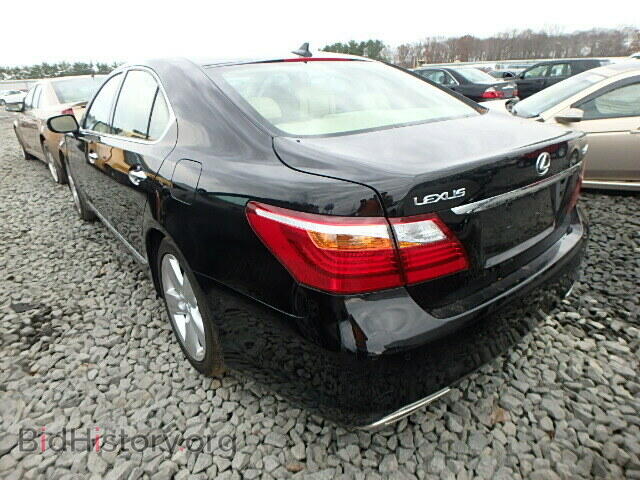 2010 LEXUS LS460 - VIN: JTHBL5EF9A5092450 - Фото 3