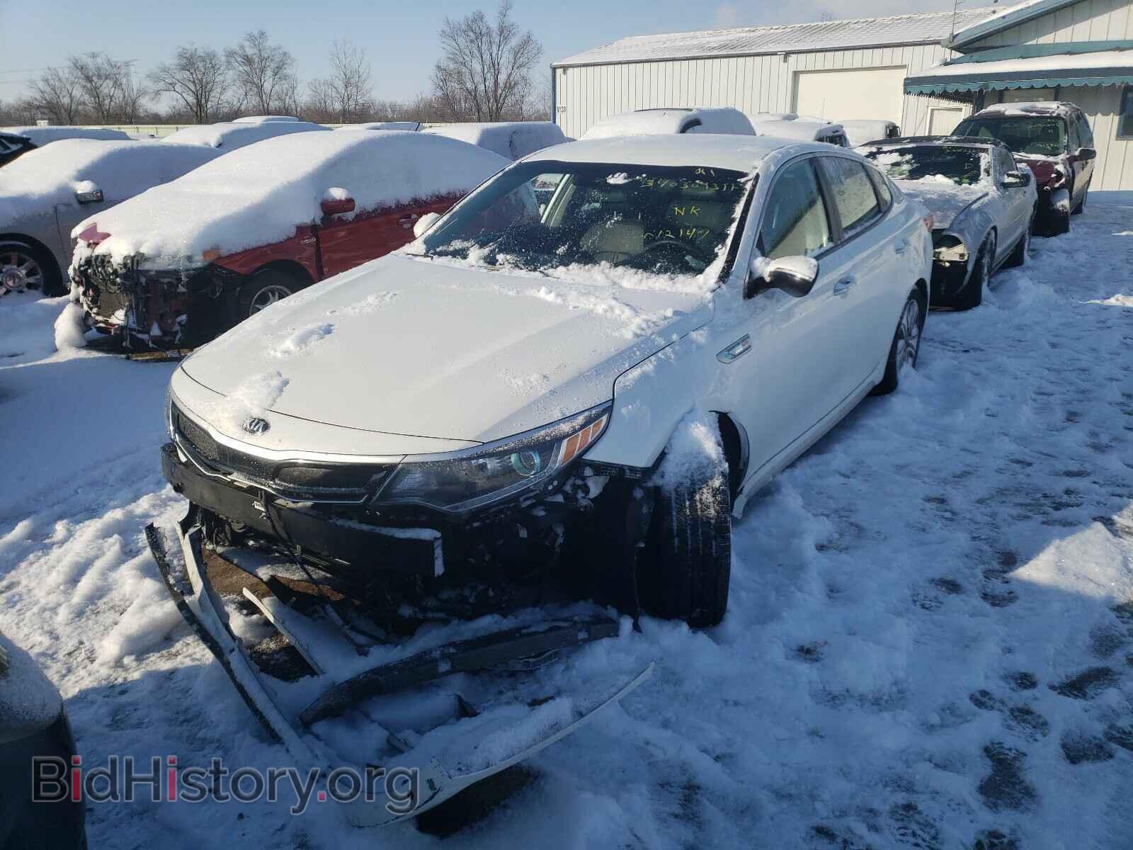 2017 KIA OPTIMA - VIN: KNAGU4LE4H5012147 - Фото 2