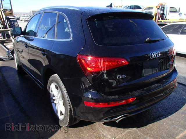 2013 AUDI Q5 - VIN: WA1DGAFP9DA070646 - Фото 3