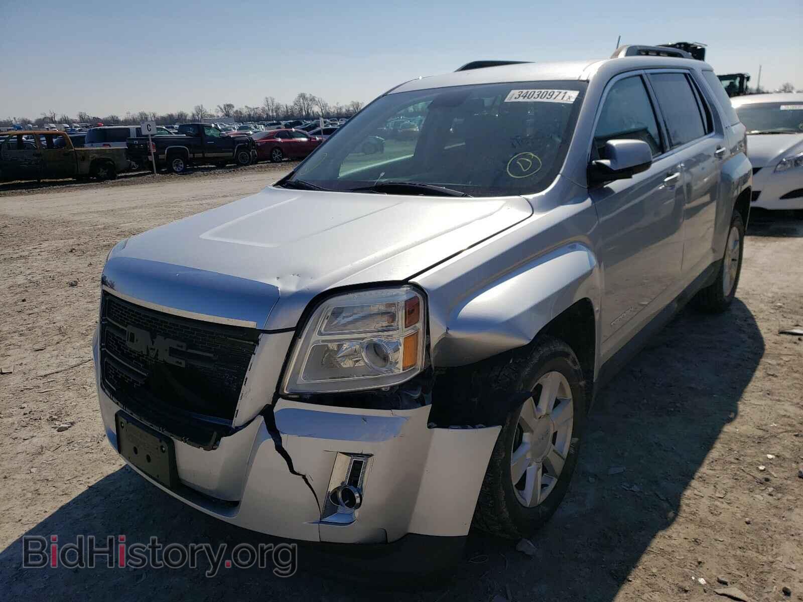 2013 GMC TERRAIN - VIN: 2GKFLVEK0D6224007 - Фото 2