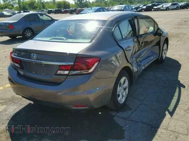 2013 HONDA CIVIC - VIN: 2HGFB2F54DH591603 - Фото 4