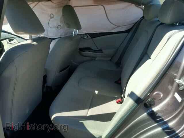 2013 HONDA CIVIC - VIN: 2HGFB2F54DH591603 - Фото 6