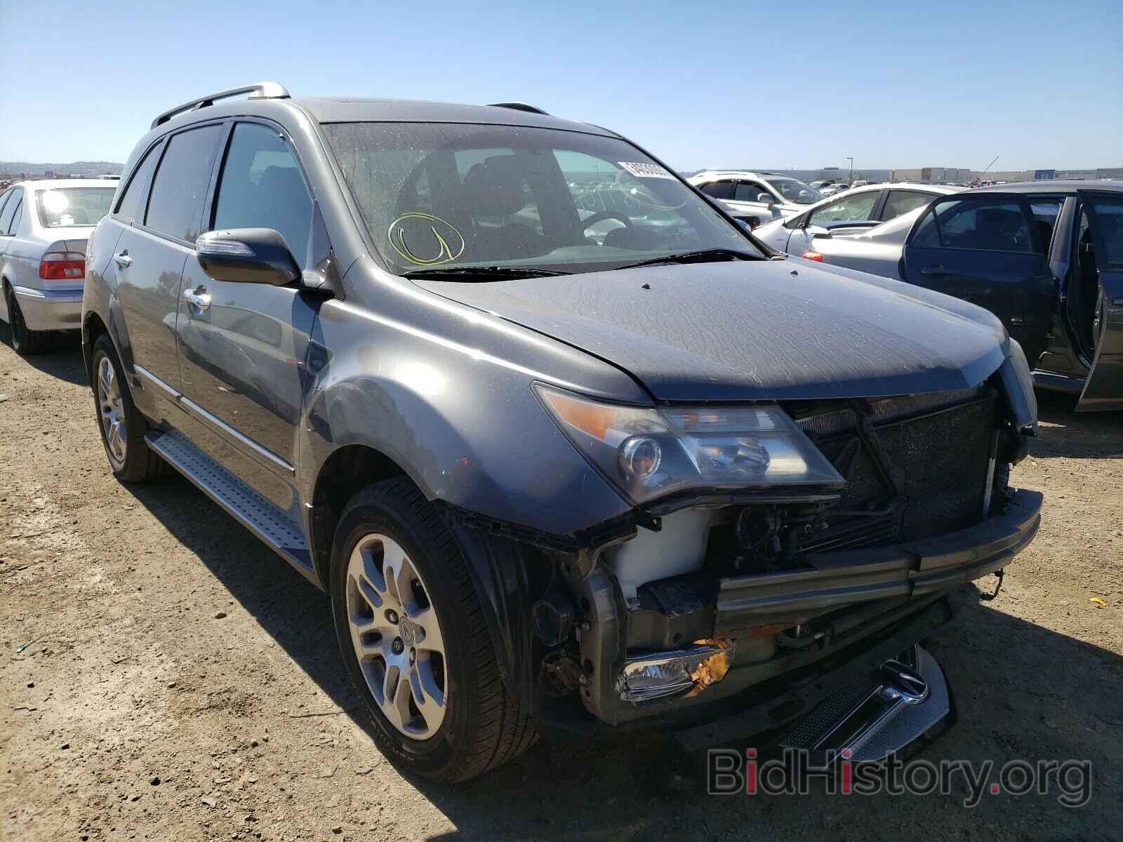 Photo 2HNYD28228H533770 - ACURA MDX 2008