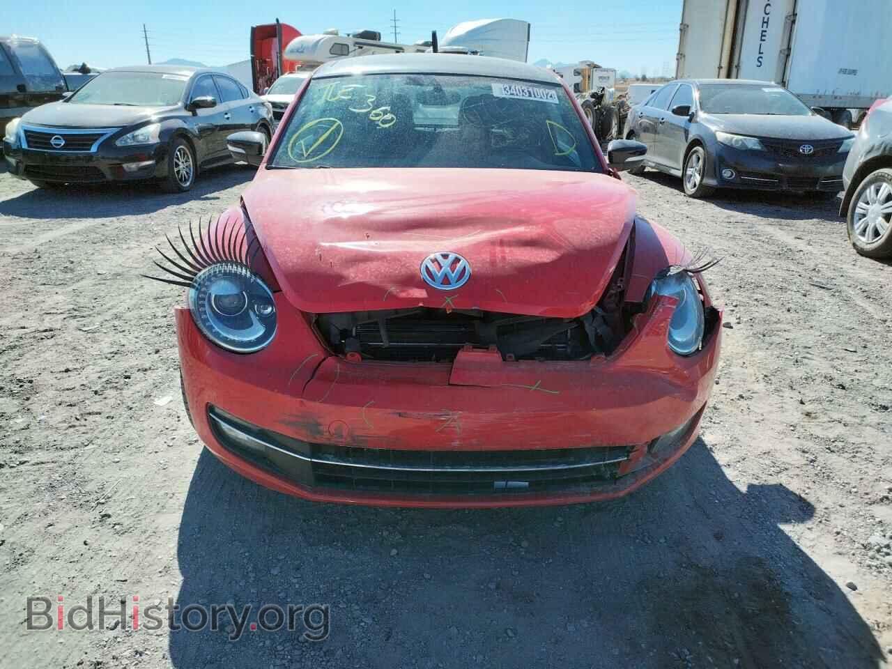 2013 VOLKSWAGEN BEETLE - VIN: 3VWVA7AT1DM624331 - Фото 9