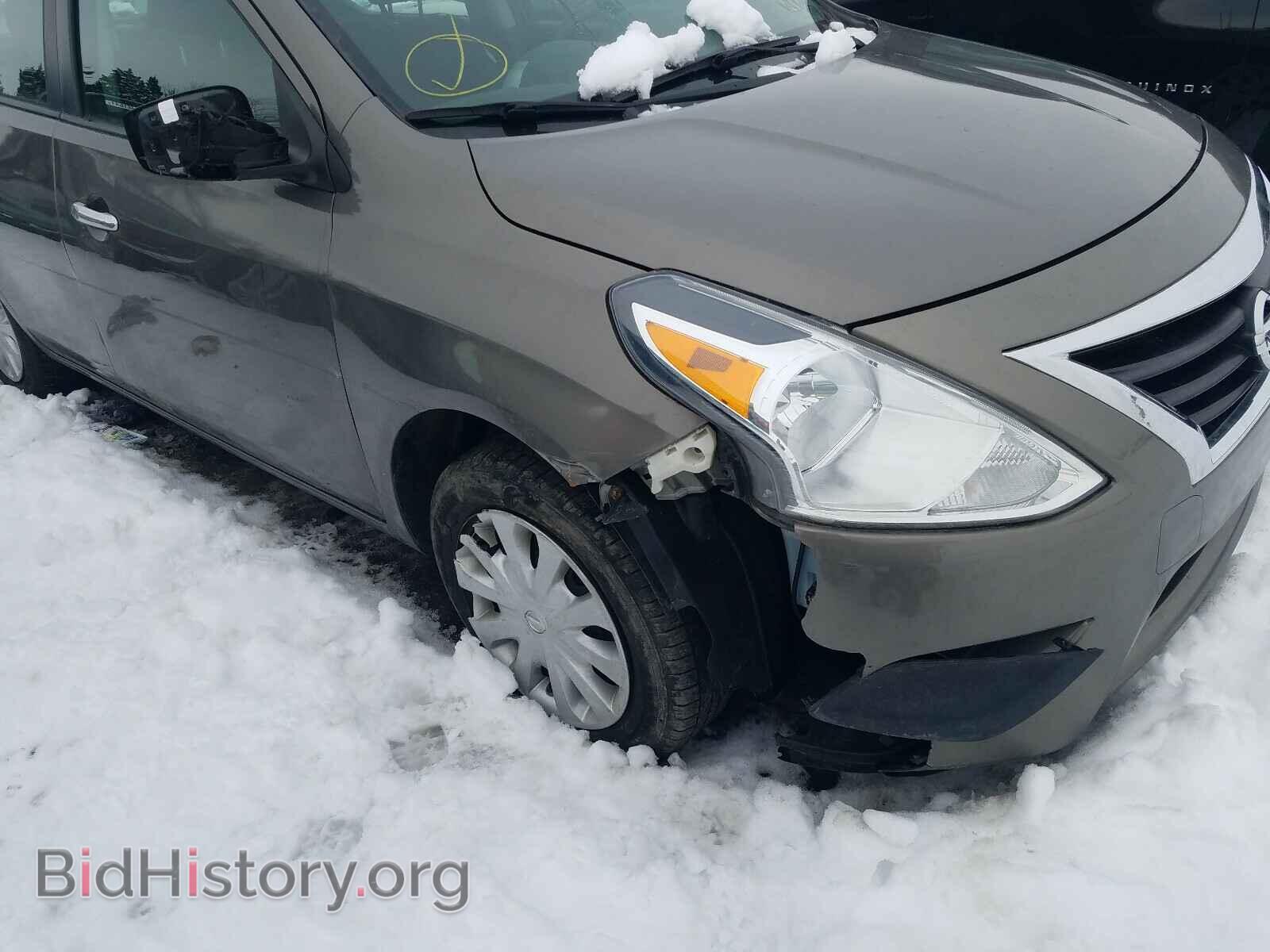 2015 NISSAN VERSA - VIN: 3N1CN7AP2FL911027 - Фото 9