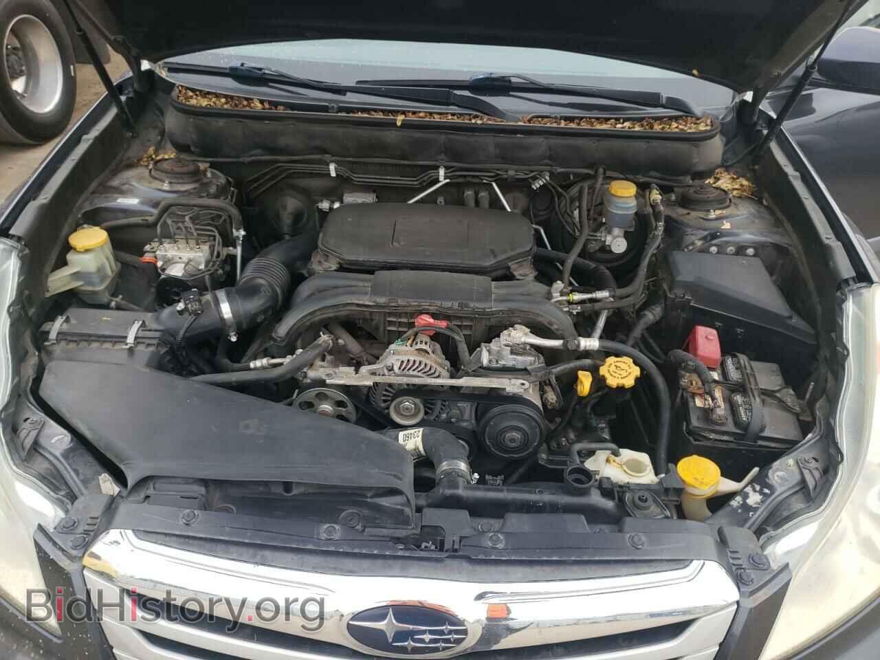 2011 SUBARU OUTBACK - VIN: 4S4BRBKC7B3327509 - Photo 7
