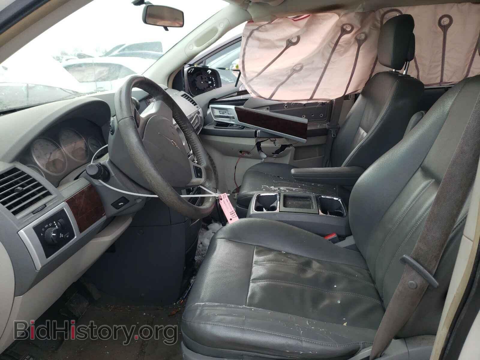 2010 CHRYSLER MINIVAN - VIN: 2A4RR5D1XAR310381 - Фото 5