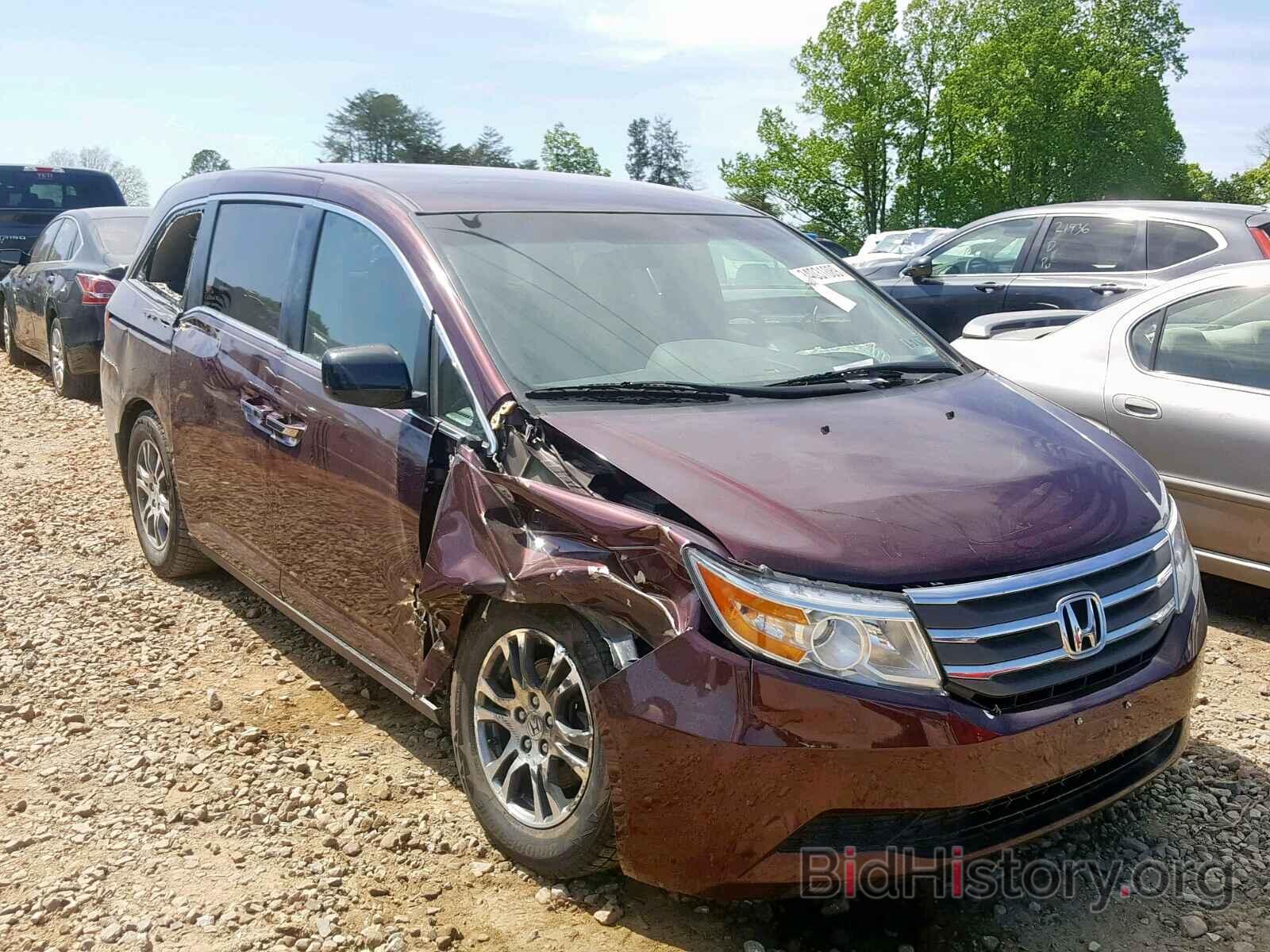 Photo 5FNRL5H4XDB063052 - HONDA ODYSSEY EX 2013