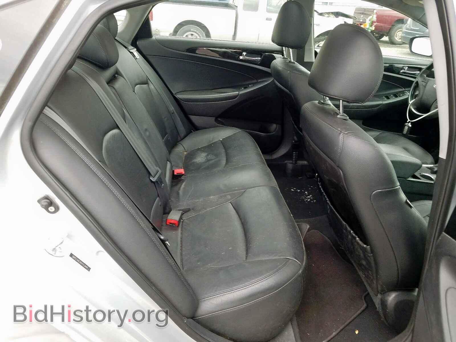2012 HYUNDAI SONATA - VIN: 5NPEC4AC4CH313444 - Фото 6