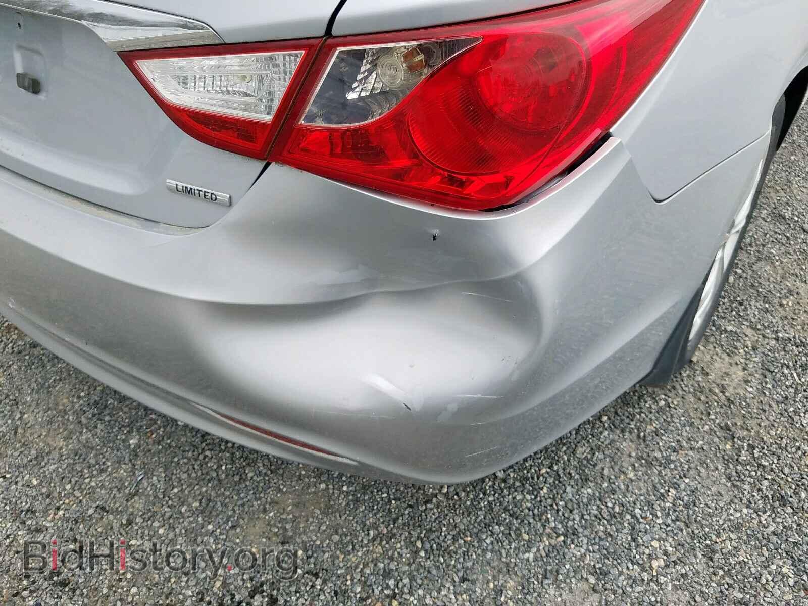 2012 HYUNDAI SONATA - VIN: 5NPEC4AC4CH313444 - Фото 9