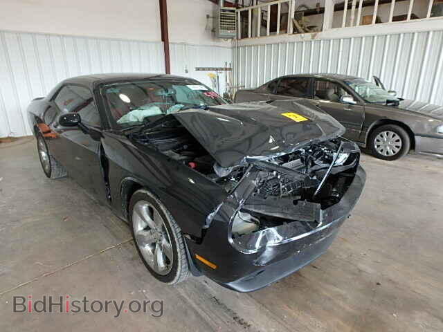 Фотография 2C3CDYBT9EH205475 - DODGE CHALLENGER 2014