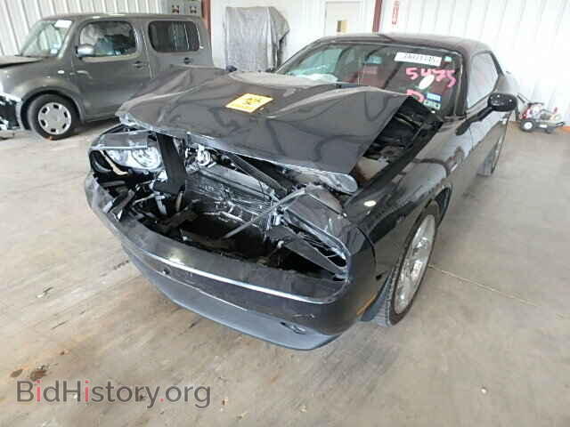2014 DODGE CHALLENGER - VIN: 2C3CDYBT9EH205475 - Фото 2