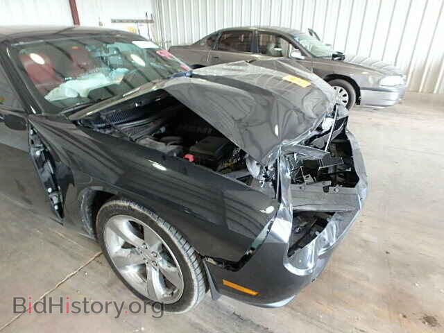 2014 DODGE CHALLENGER - VIN: 2C3CDYBT9EH205475 - Фото 9