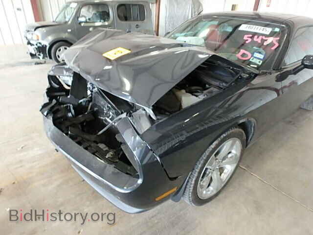 2014 DODGE CHALLENGER - VIN: 2C3CDYBT9EH205475 - Фото 10