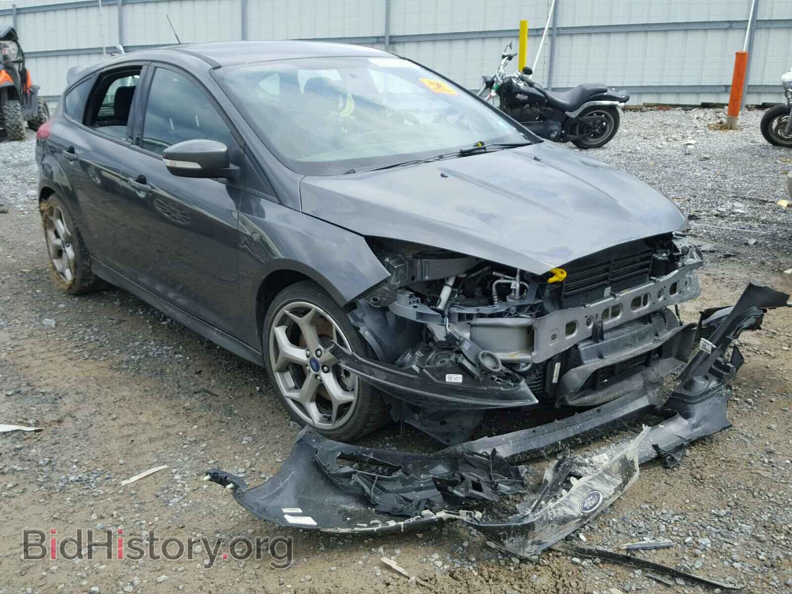 Фотография 1FADP3L99HL323729 - FORD FOCUS 2017