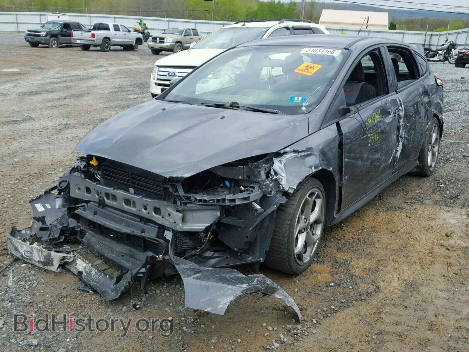 2017 FORD FOCUS - VIN: 1FADP3L99HL323729 - Фото 2