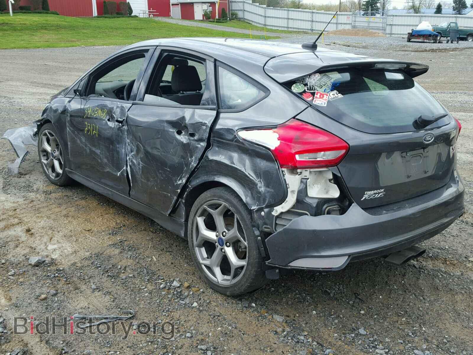 2017 FORD FOCUS - VIN: 1FADP3L99HL323729 - Фото 3