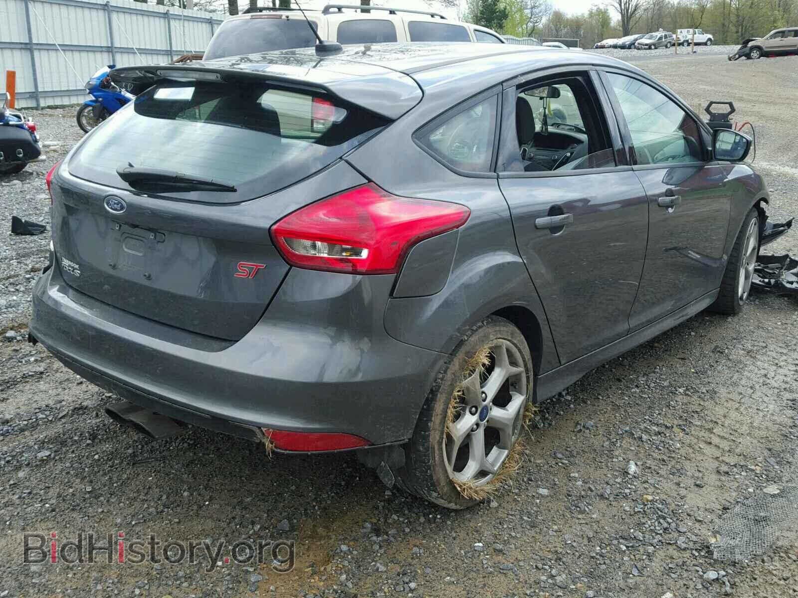 2017 FORD FOCUS - VIN: 1FADP3L99HL323729 - Фото 4