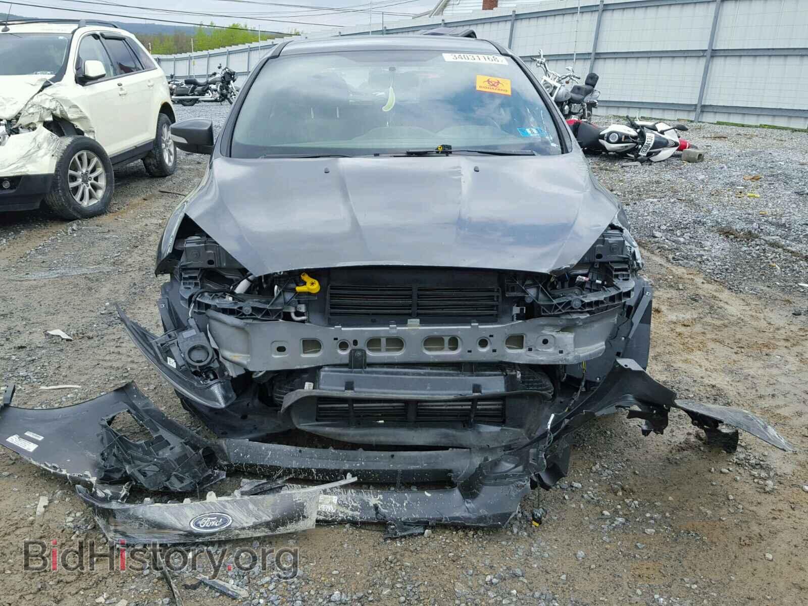 2017 FORD FOCUS - VIN: 1FADP3L99HL323729 - Фото 9