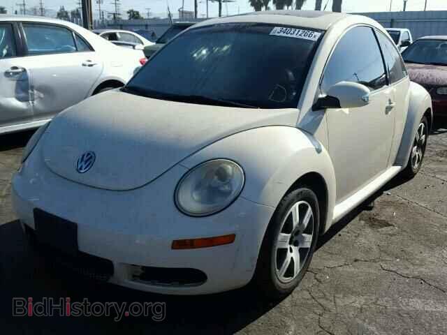 2006 VOLKSWAGEN BEETLE - VIN: 3VWRG31C06M405680 - Фото 2