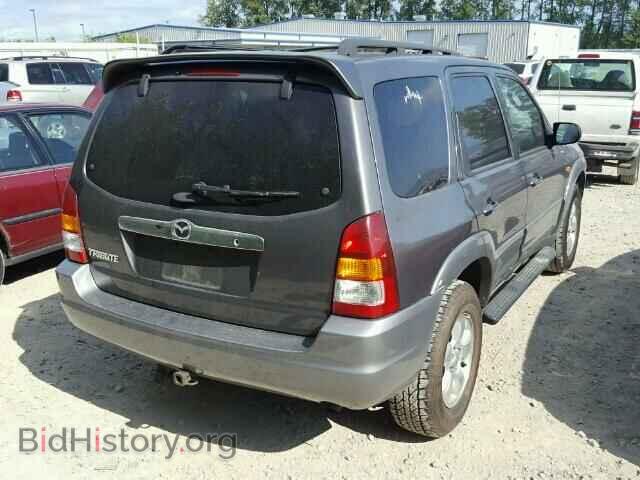 2002 MAZDA TRIBUTE - VIN: 4F2CU08162KM40097 - Фото 4