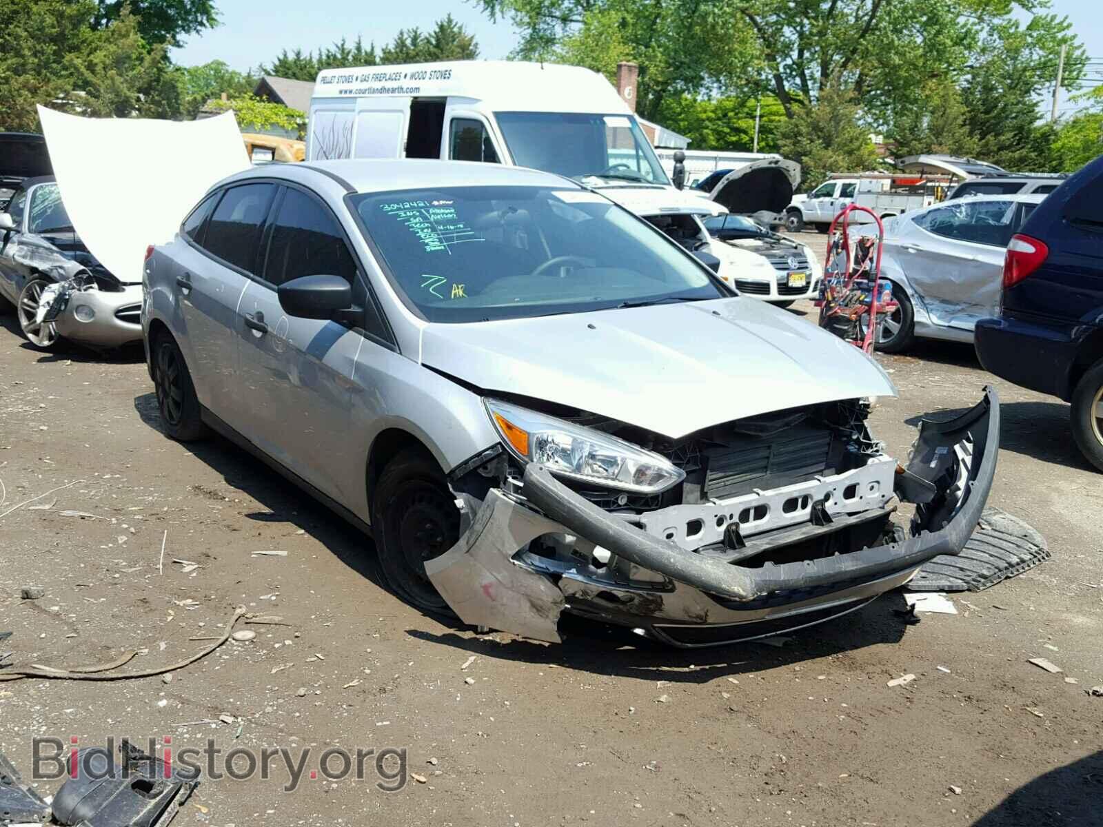Фотография 1FADP3E29FL366271 - FORD FOCUS 2015
