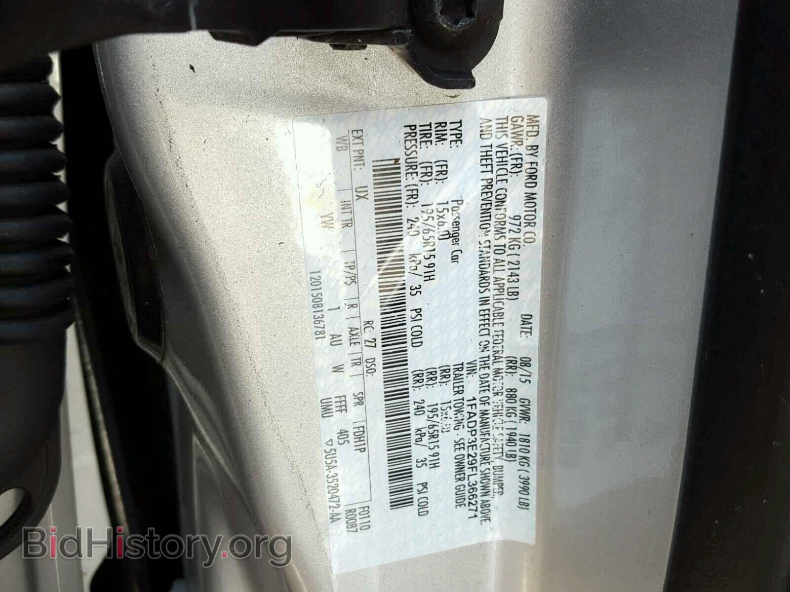 2015 FORD FOCUS - VIN: 1FADP3E29FL366271 - Photo 10