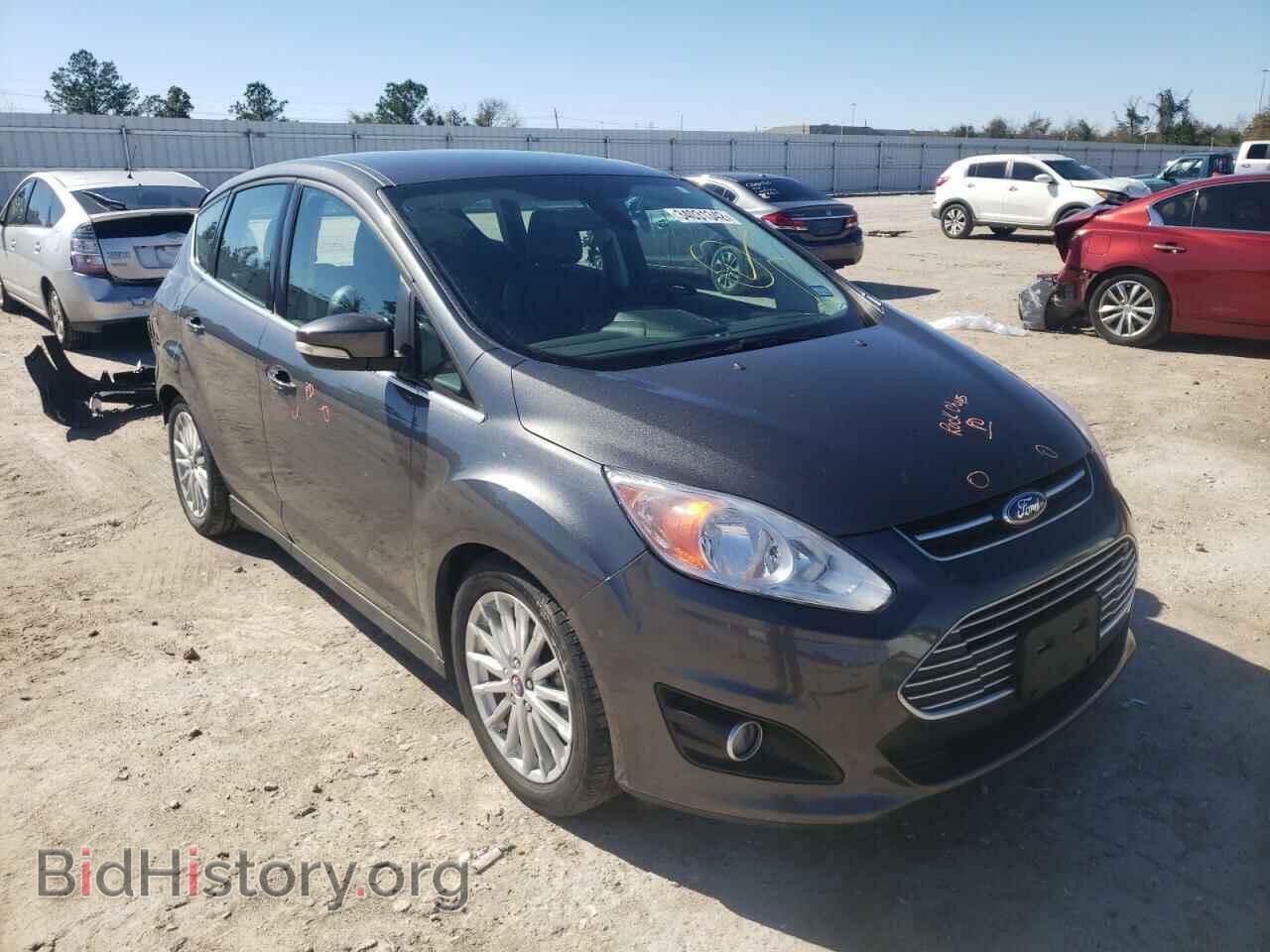 Фотография 1FADP5BUXGL120963 - FORD CMAX 2016